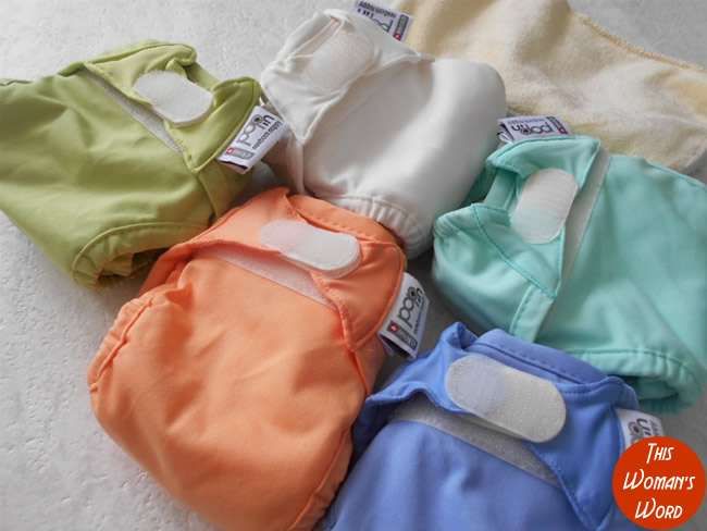 Close Pop-in Newborn Cloth Nappies 
